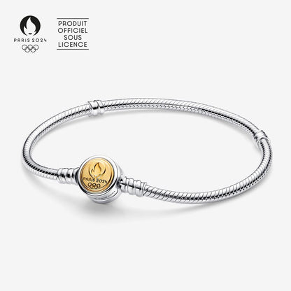 Paris 2024 Olympic Games Snake Mesh Bracelet