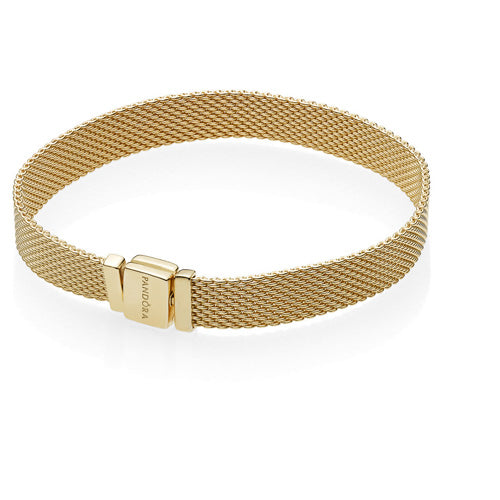Reflexions Shine Bracelet Gold Plated