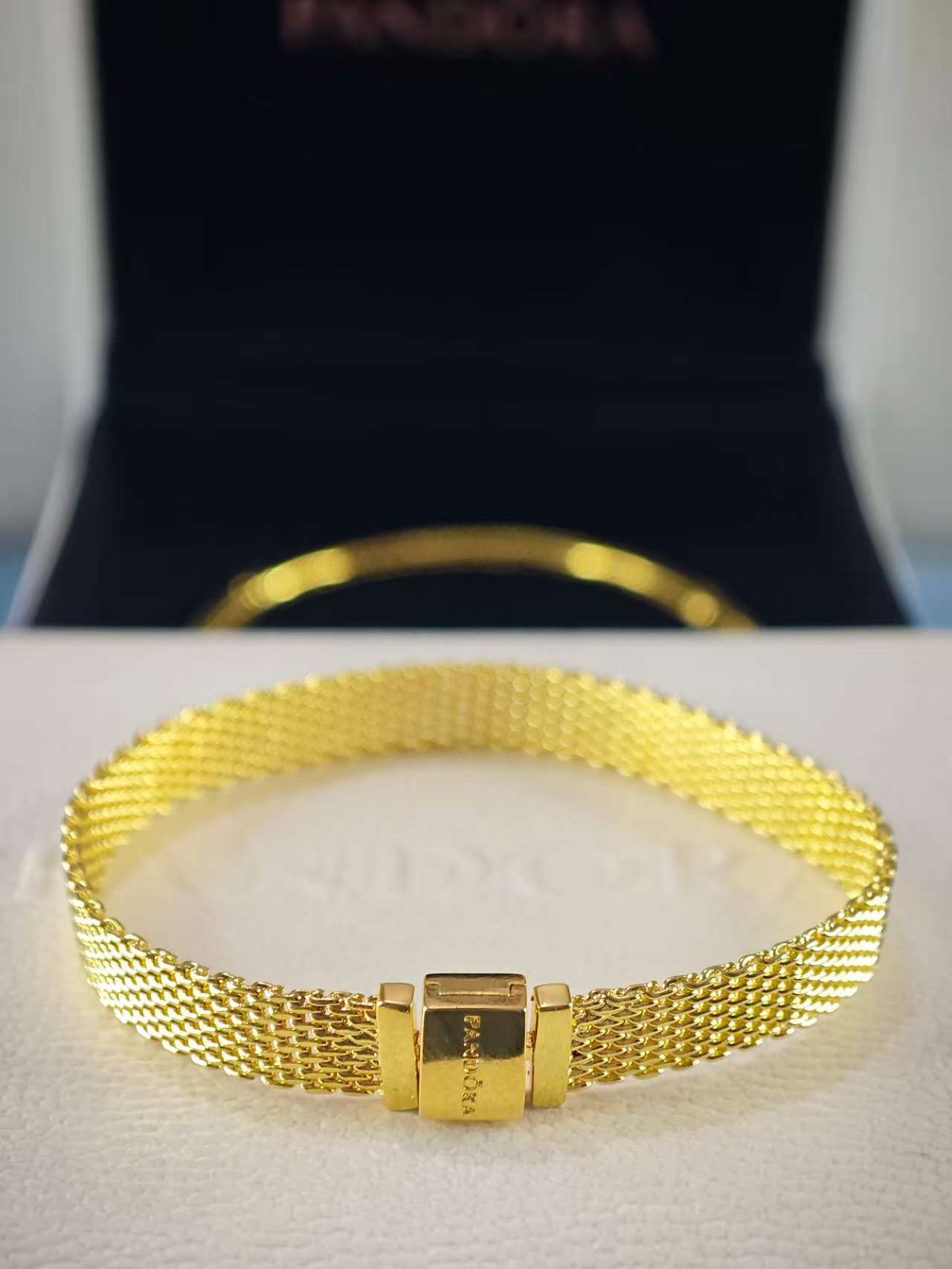 Reflexions Shine Bracelet Gold Plated