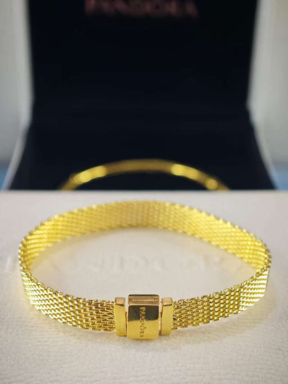 Reflexions Shine Bracelet Gold Plated
