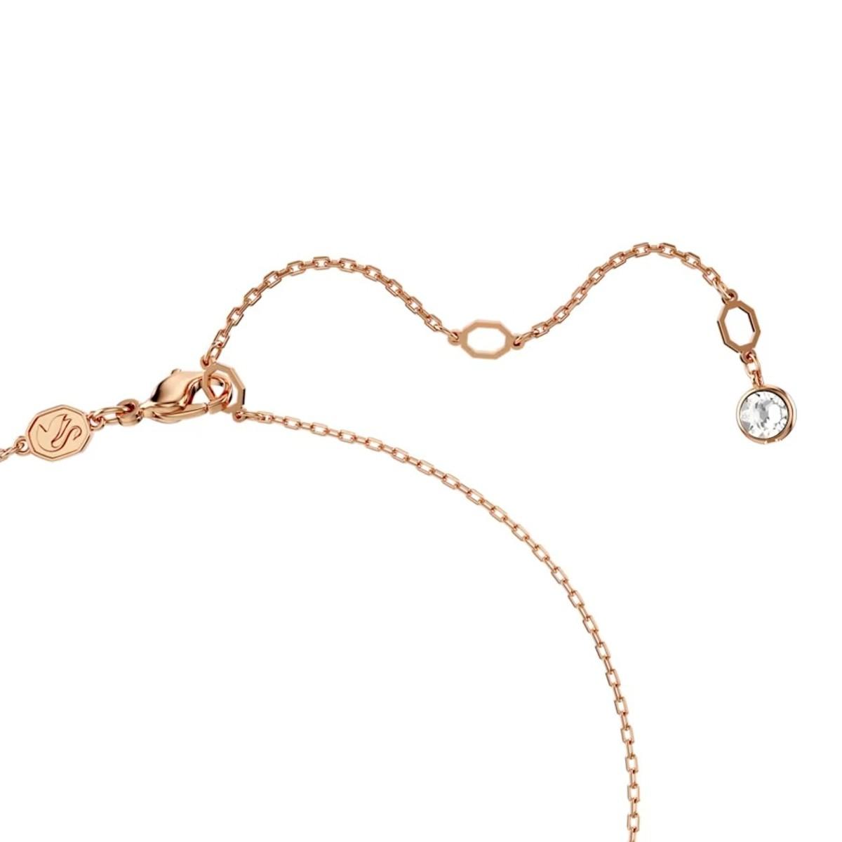 Hyperbola Infinity Pink Necklace 38 - 45 cm