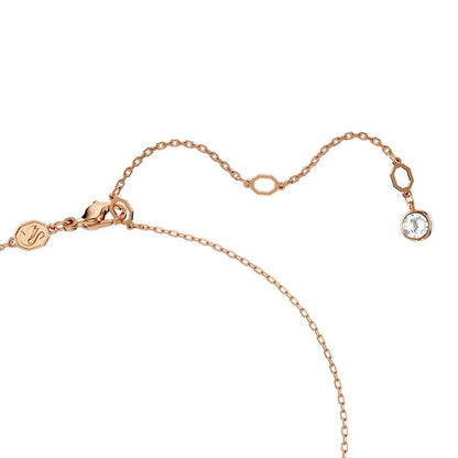Hyperbola Infinity Pink Necklace 38 - 45 cm