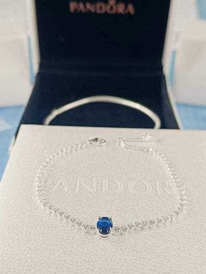 Sparkling Pavé Tennis Bracelet