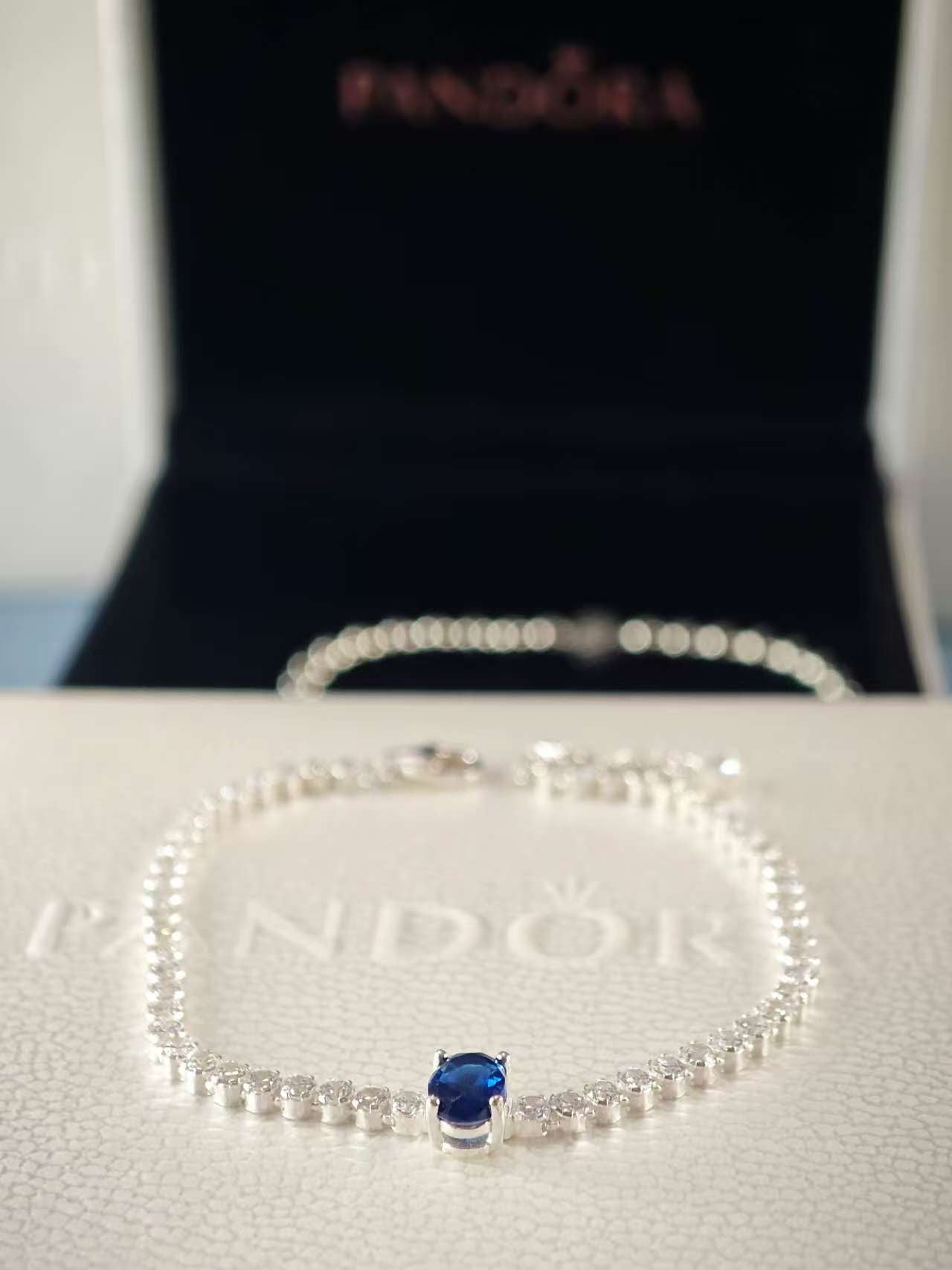 Sparkling Pavé Tennis Bracelet