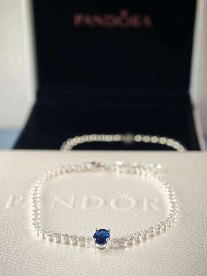 Sparkling Pavé Tennis Bracelet