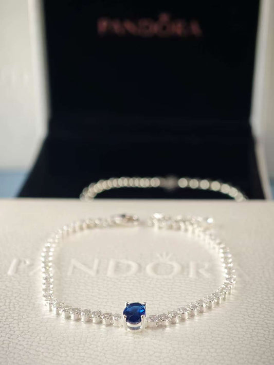 Sparkling Pavé Tennis Bracelet