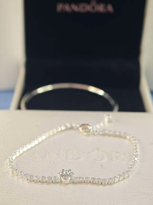 Disney Minnie Mouse Tennis Bracelet