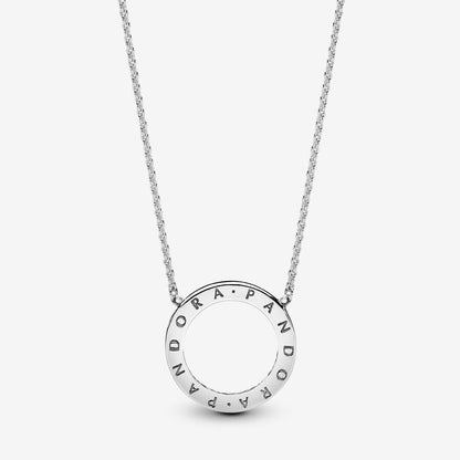 Circle of Sparkle Necklace 45CM