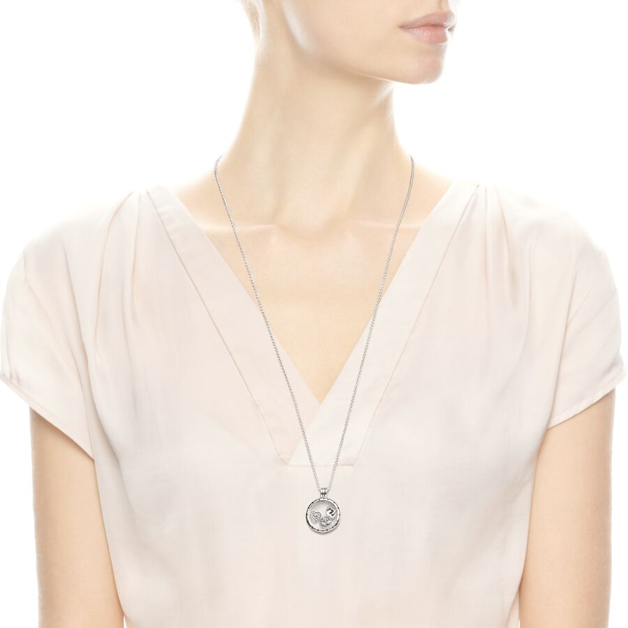 Medium Floating Locket