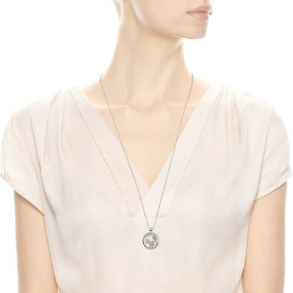 Medium Floating Locket