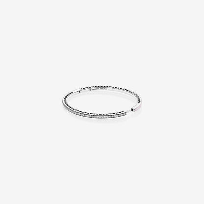 Pink Radiant Hearts Bangle