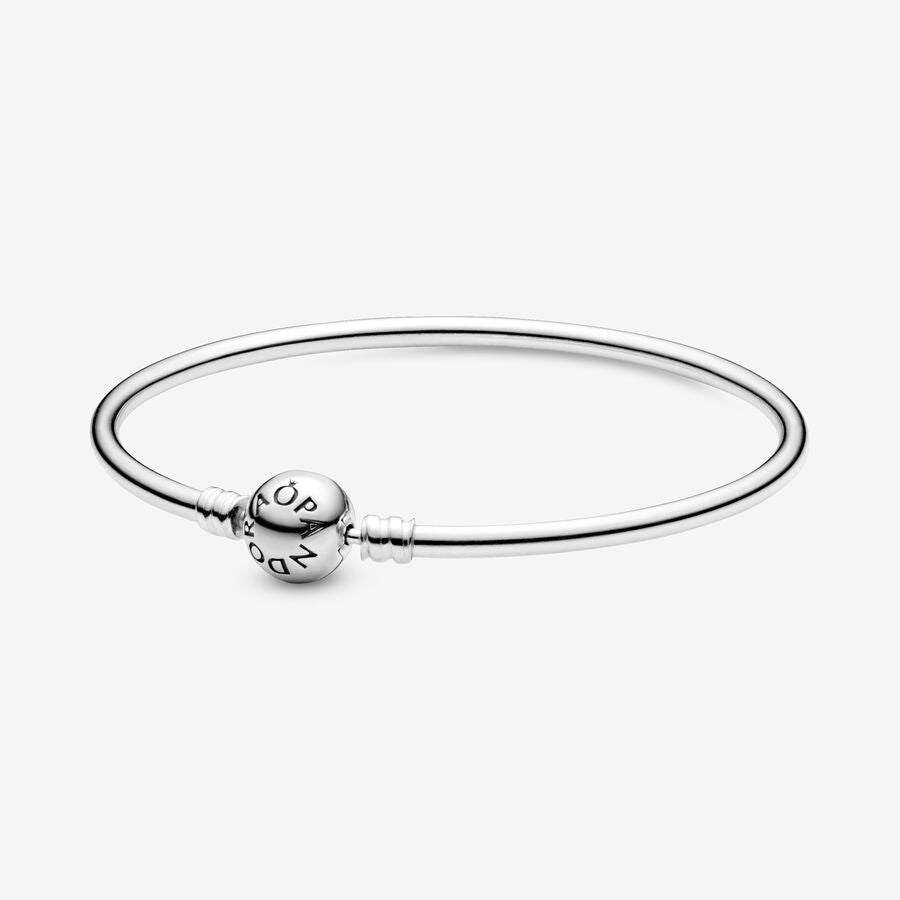 Moments Bangle Sterling silver