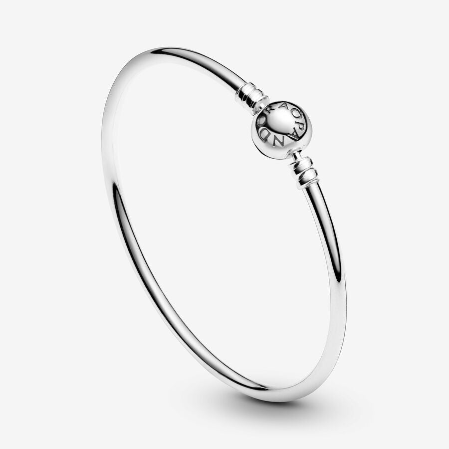 Moments Bangle Sterling silver