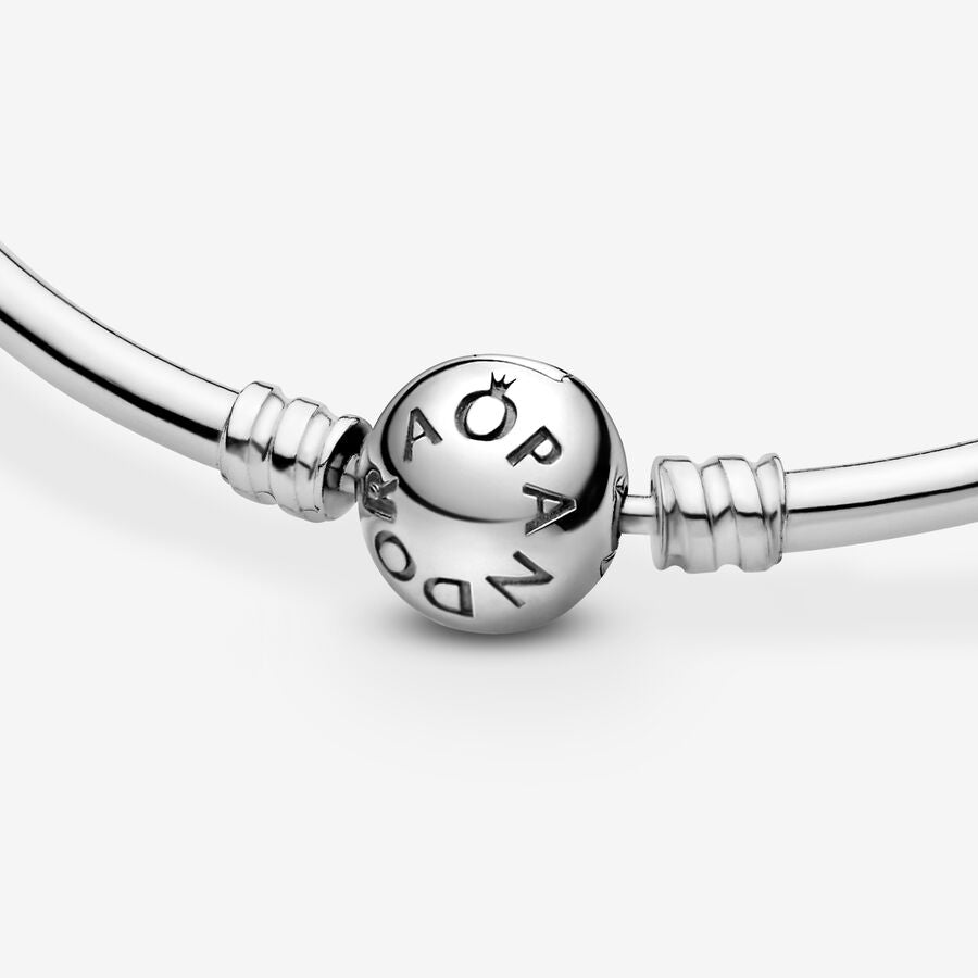 Moments Bangle Sterling silver