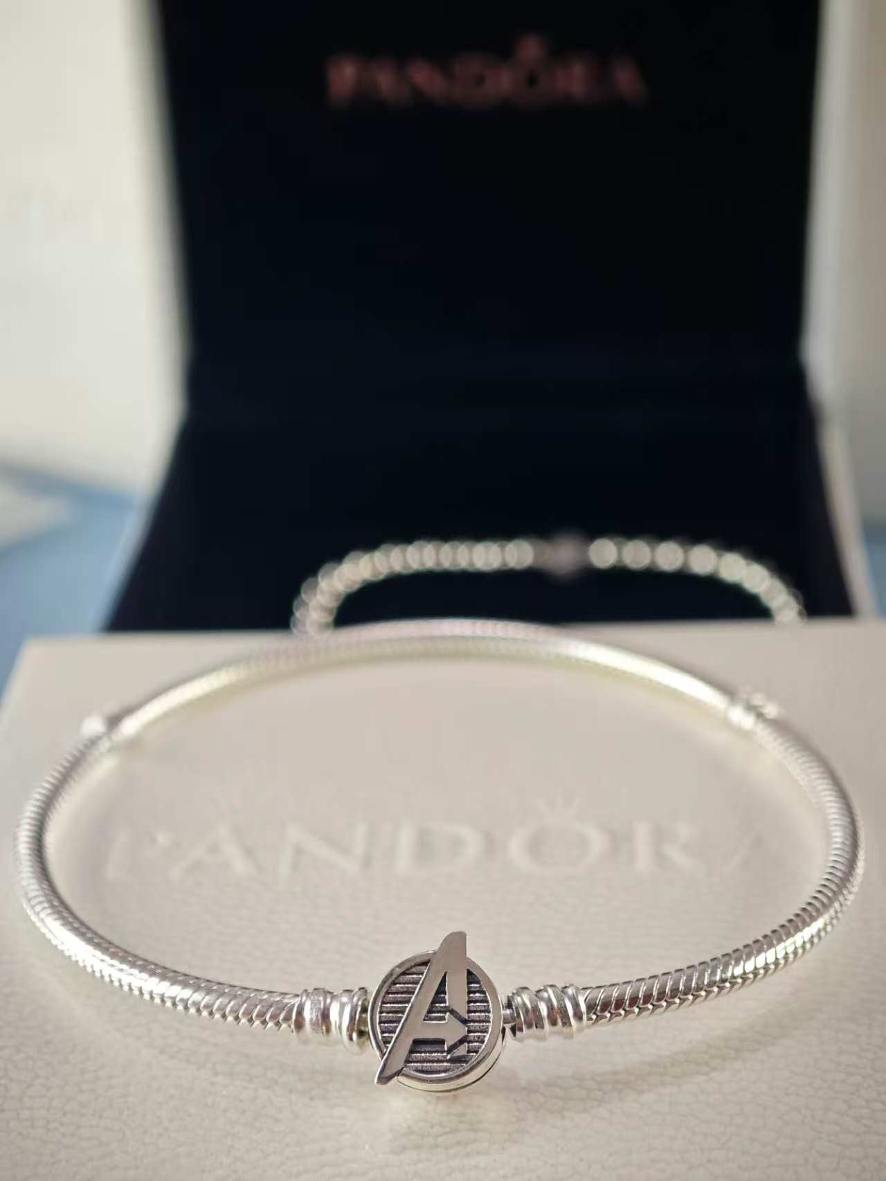 The Avengers Logo Clasp Bracelet