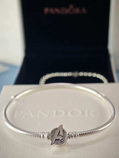 The Avengers Logo Clasp Bracelet