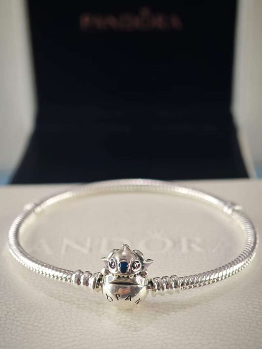 Disney Stitch Biting Clasp Bracelet