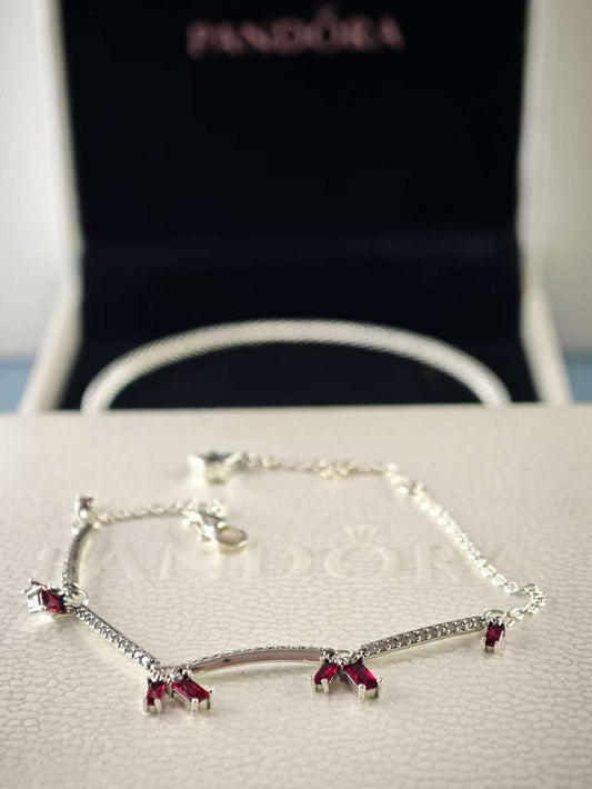 Firecracker Pavé Bars Bracelet