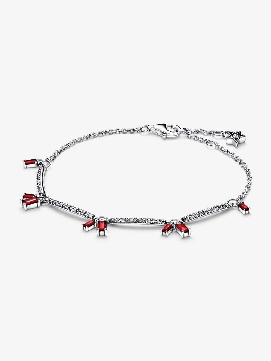 Firecracker Pavé Bars Bracelet