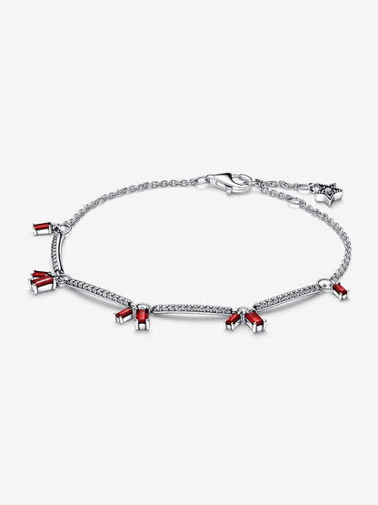 Firecracker Pavé Bars Bracelet