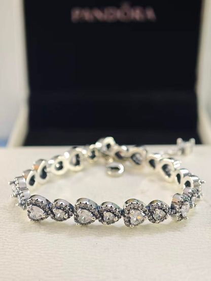 Halo Hearts Bracelet