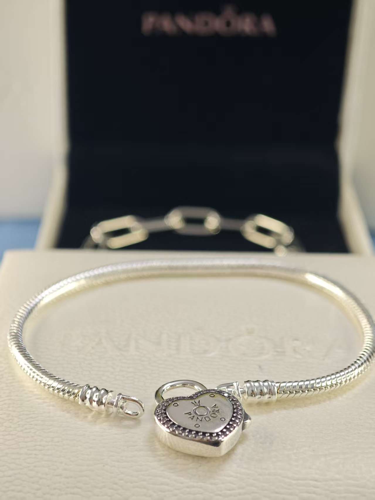 Lock Your Promise Bracelet