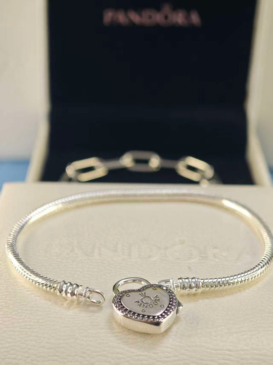 Lock Your Promise Bracelet