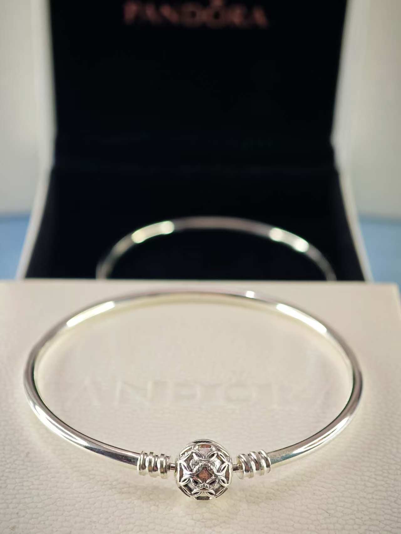 Pattern of Love Bangle