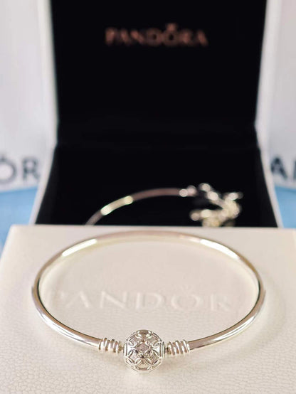 Pattern of Love Bangle