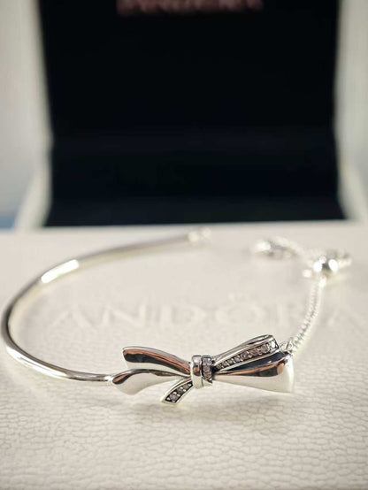 Brilliant Bow Bangle