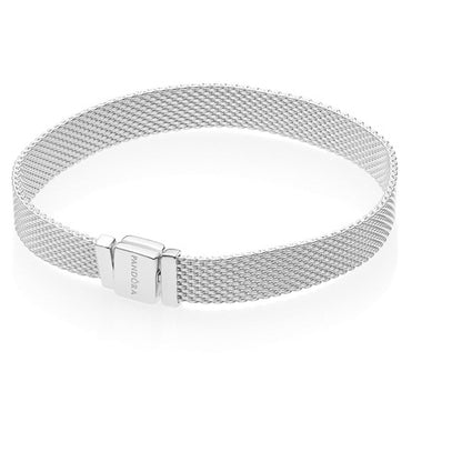 Reflexions Mesh Bracelet