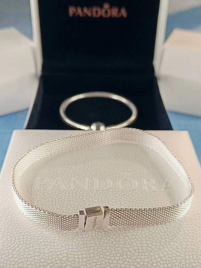 Reflexions Mesh Bracelet