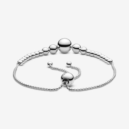 String of Beads Sliding Bracelet