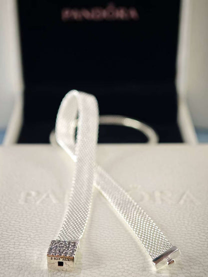 Reflexions Sparkling Clasp Bracelet