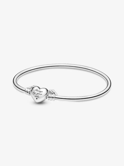 Winged Heart Bangle