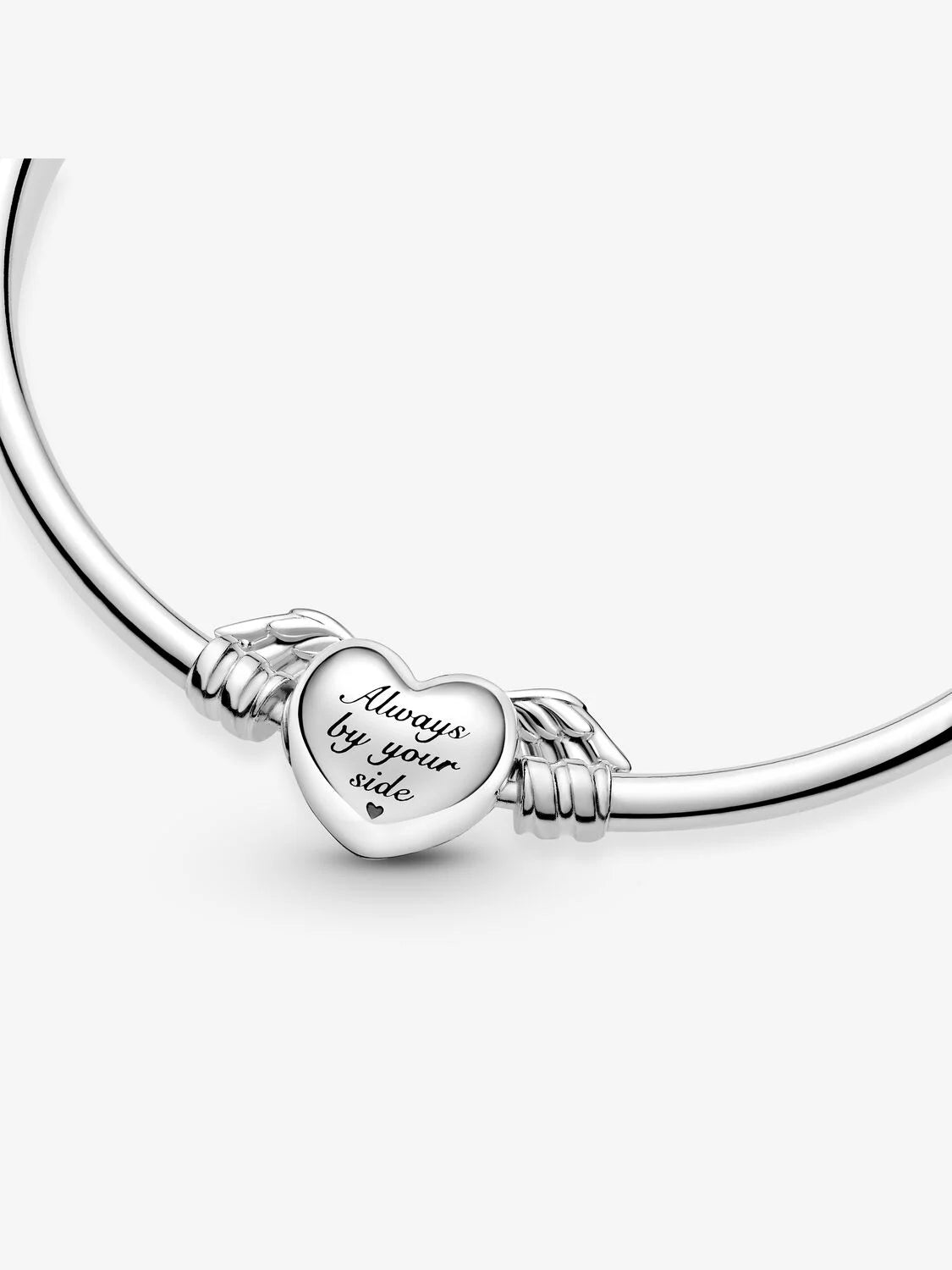 Winged Heart Bangle