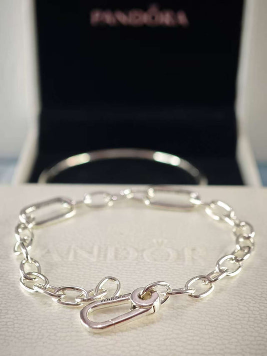 ME Small-Link Chain Bracelet