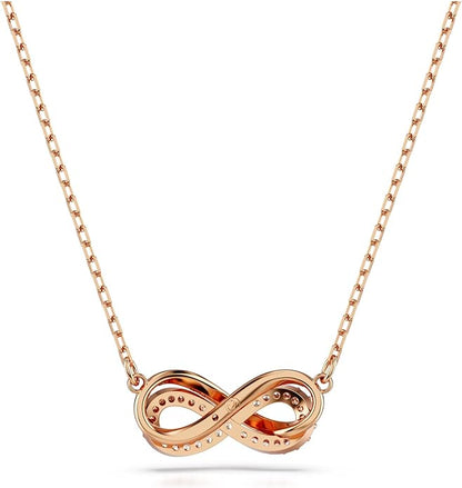 Hyperbola Infinity Pink Necklace 38 - 45 cm