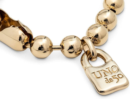 Bracelet Snowflake Gold Plated 20CM