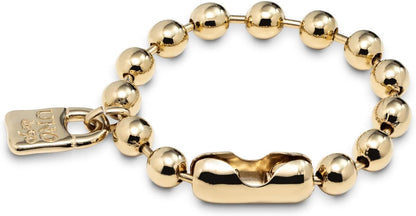 Bracelet Snowflake Gold Plated 20CM