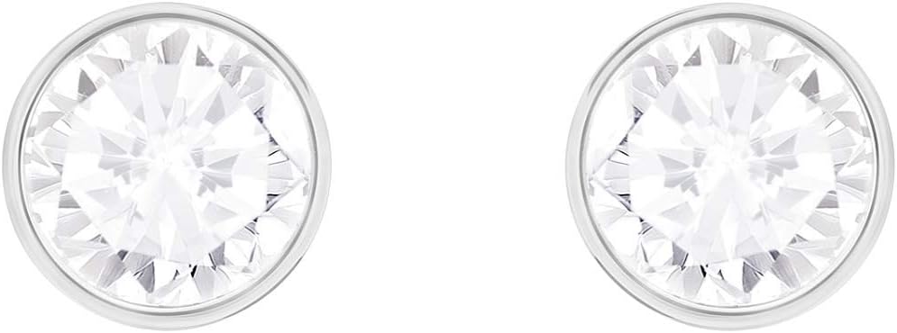 Swan Lake Pierced Earring Jackets, Rhodium Plating