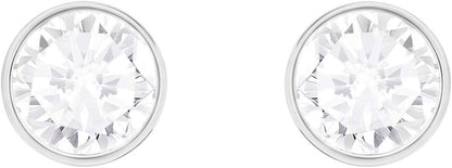 Swan Lake Pierced Earring Jackets, Rhodium Plating