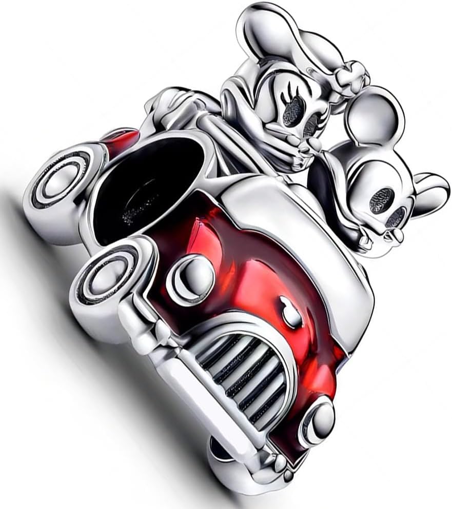 Mickey Minnie Car Charm