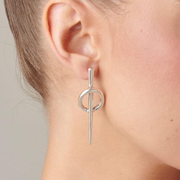 Earrings Backstitch