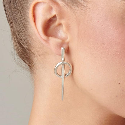 Earrings Backstitch