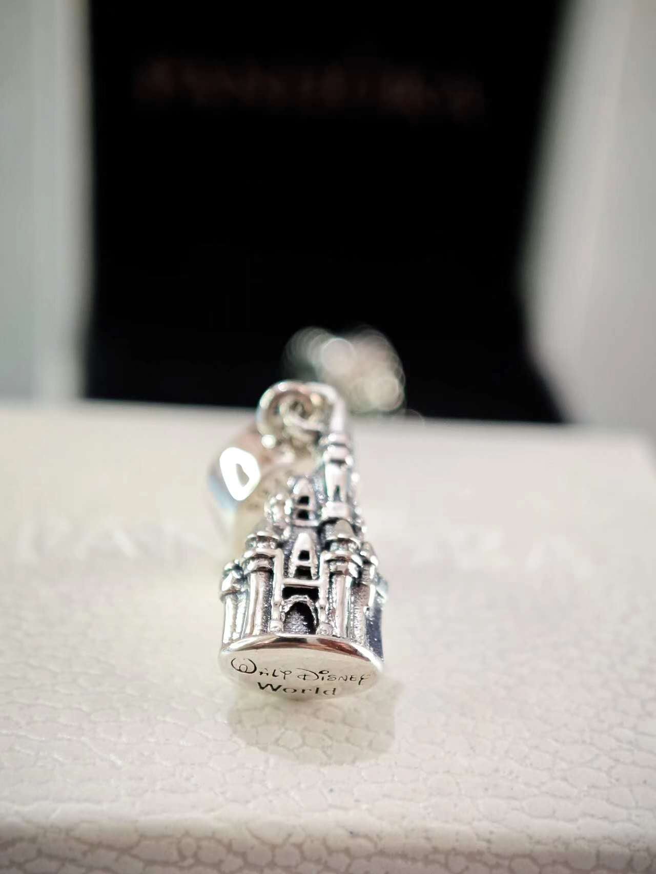 Disney Castillo Cenicienta Dangle Charm