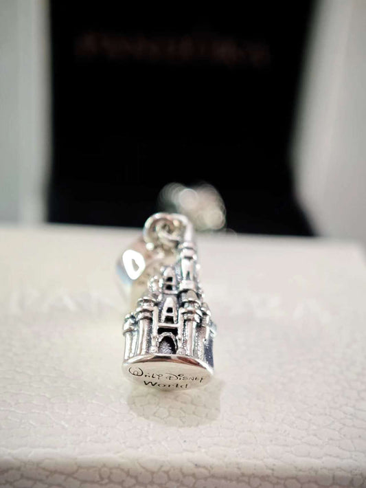 Disney Castillo Cenicienta Dangle Charm