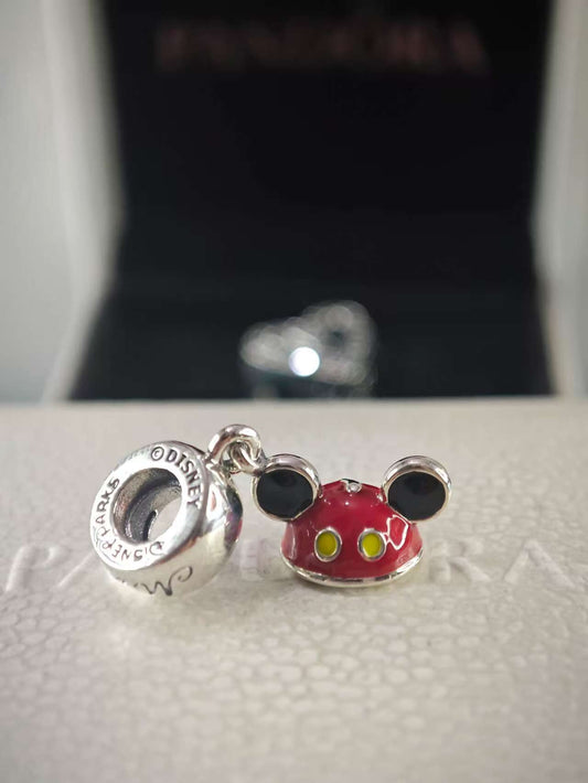 Disney Parks Mickey Ears Dangle Charm