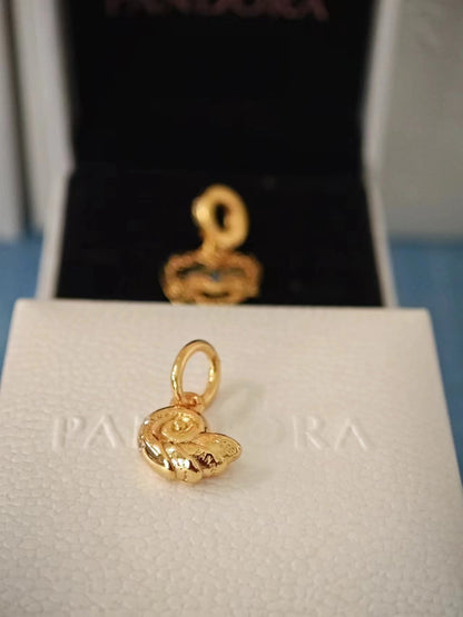 Disney The Little Mermaid Enchanted Shell Dangle Charm