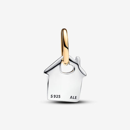 Two-tone Grandma's House Dangle Charm